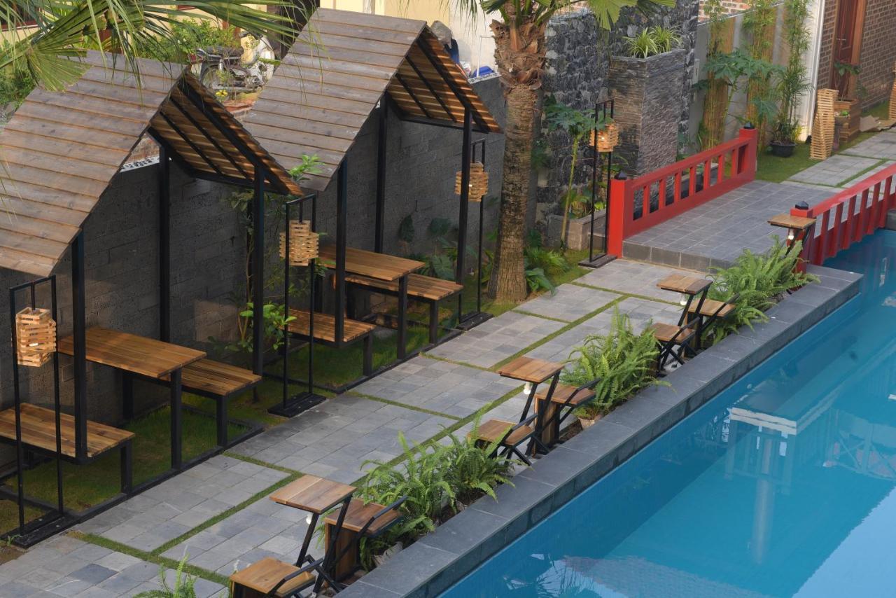 Tam Coc Marina Villa 닌빈 외부 사진